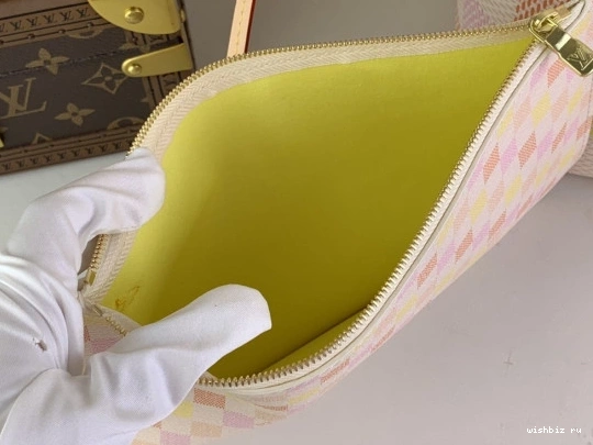 WIS NEVERFULL LOUIS MM-31-28-14cm VUITTON 1101